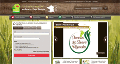 Desktop Screenshot of alaferme64.com